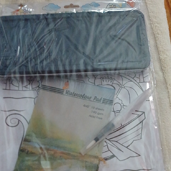 Paint With Color Activity Set - Picture 5 of 5